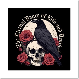 The Eternal Dance of Life and Death - LD Posters and Art